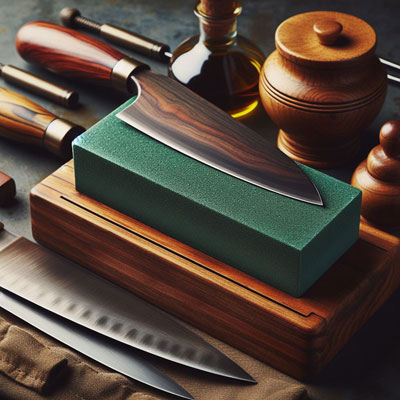 piedras de afilar al aceite