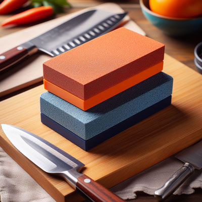 piedras de afilar de doble cara