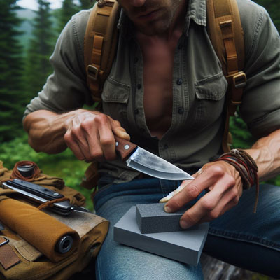 piedras para afilar navajas