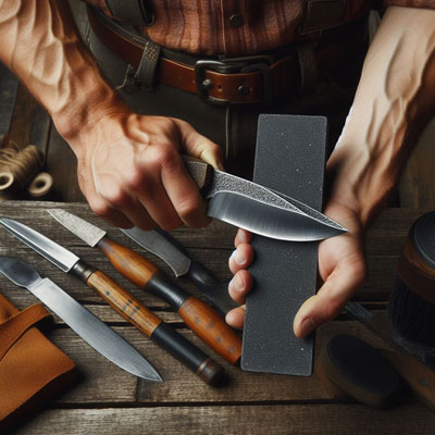 piedras para afilar navajas