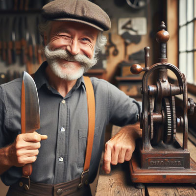 historia del afilador de cuchillos