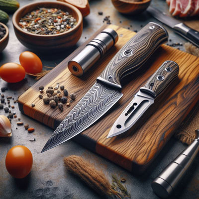 afiladores para cuchillos de damasco