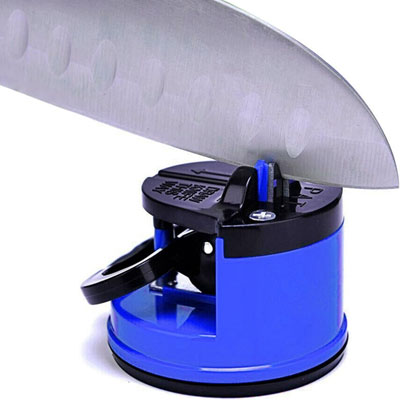 afilador de cuchillos con ventosa