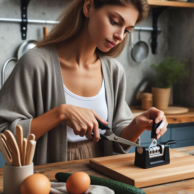 afilador de cuchillos y tijeras