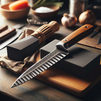 afiladores para cuchillos serrados