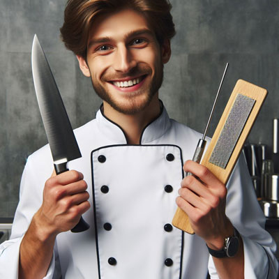 Chaira o piedra de afilar: ¿Cual es mejor para el afilado de cuchillos?